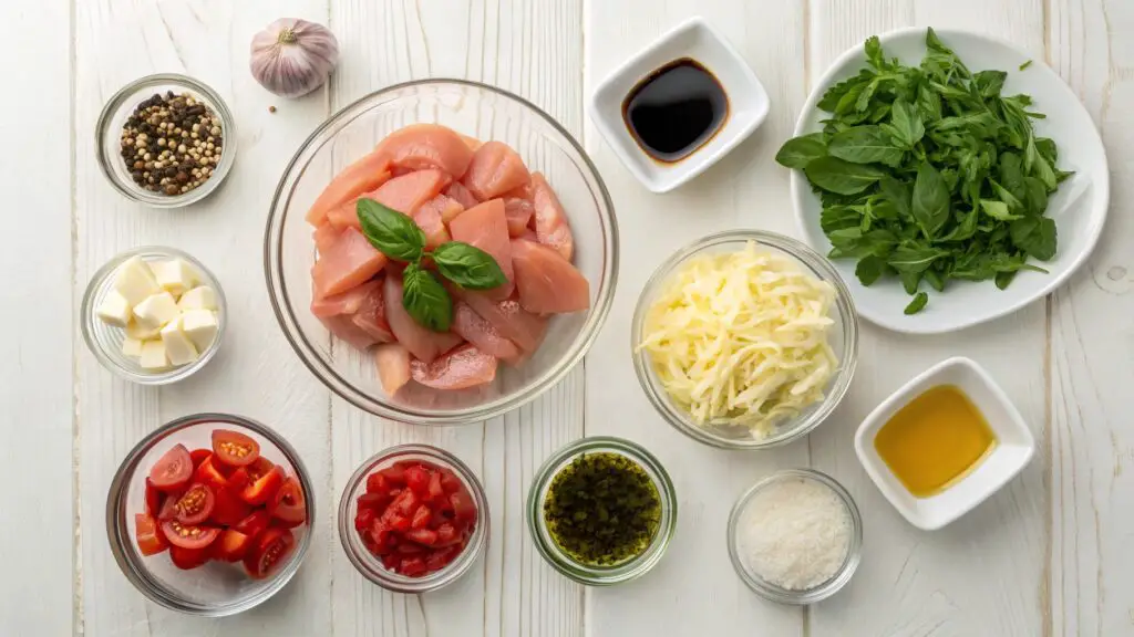 Bruschetta Chicken