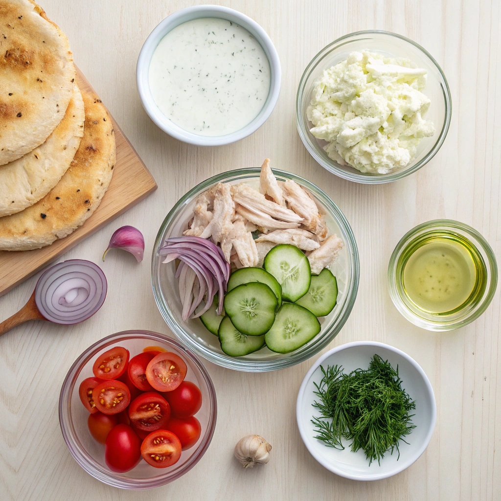 Tzatziki Chicken