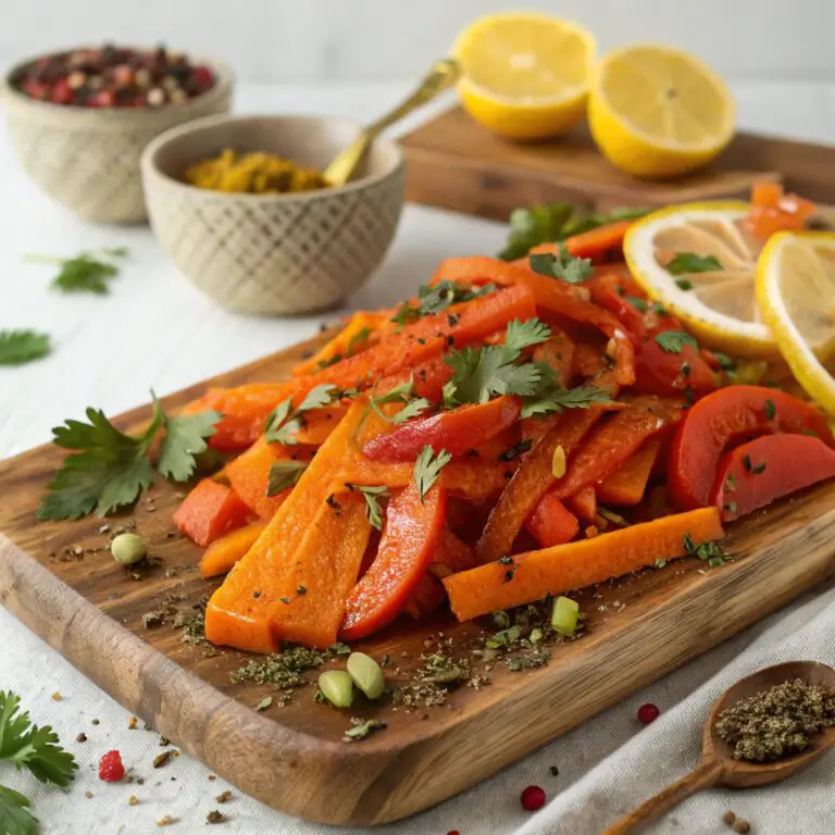Vegan Moroccan Carrot Salad