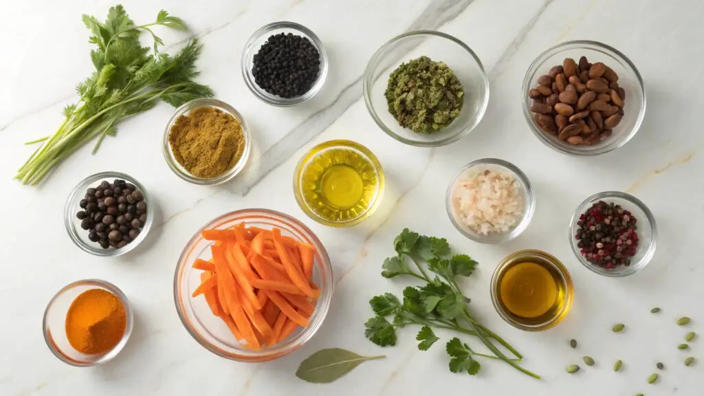Vegan Moroccan Carrot Salad
