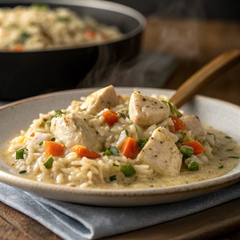 Creamy Chicken and Rice