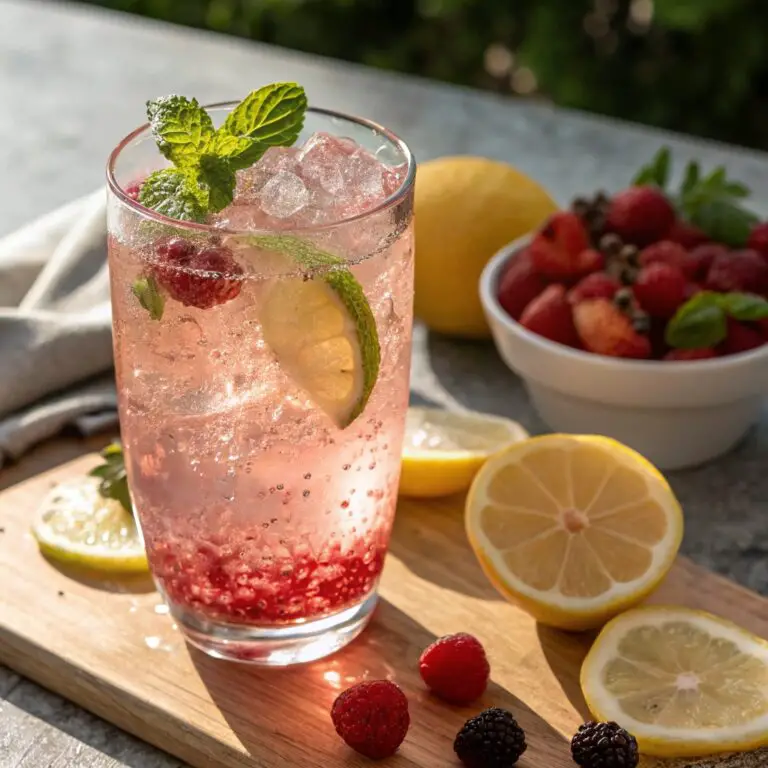 Non Alcoholic Italian Sodas