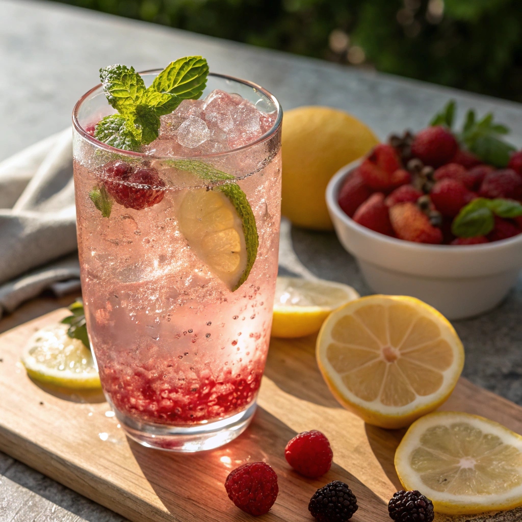 Non Alcoholic Italian Sodas