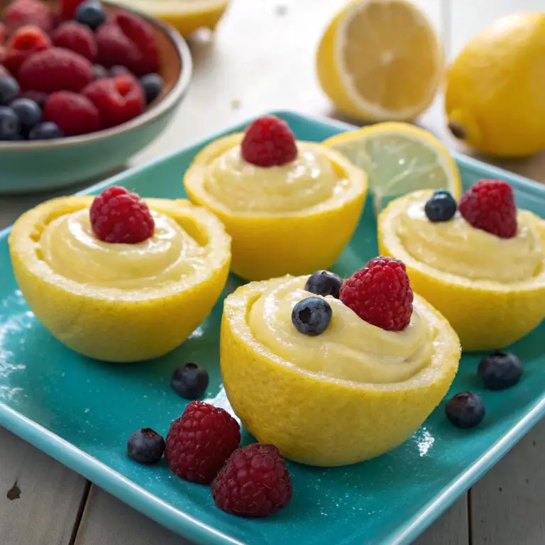 Lemon Posset