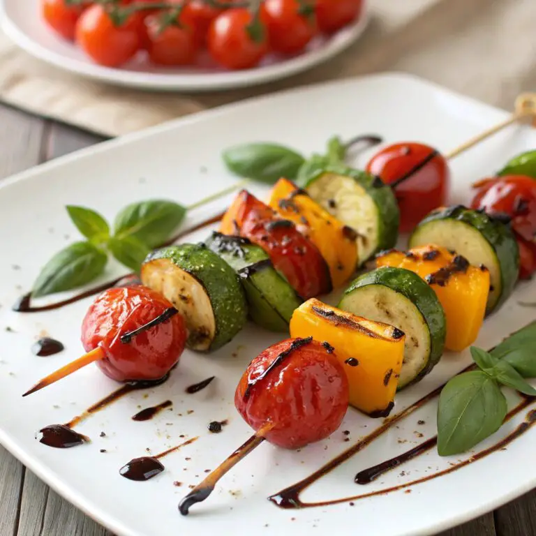 Grilled Veggie Skewers