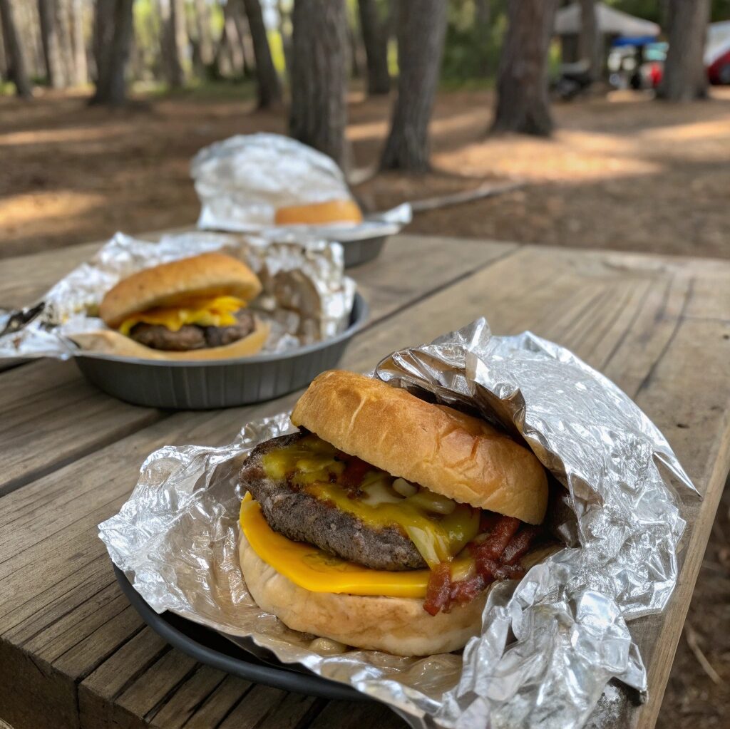 Burger Dinner