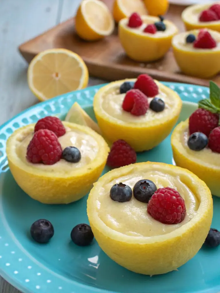Lemon Posset