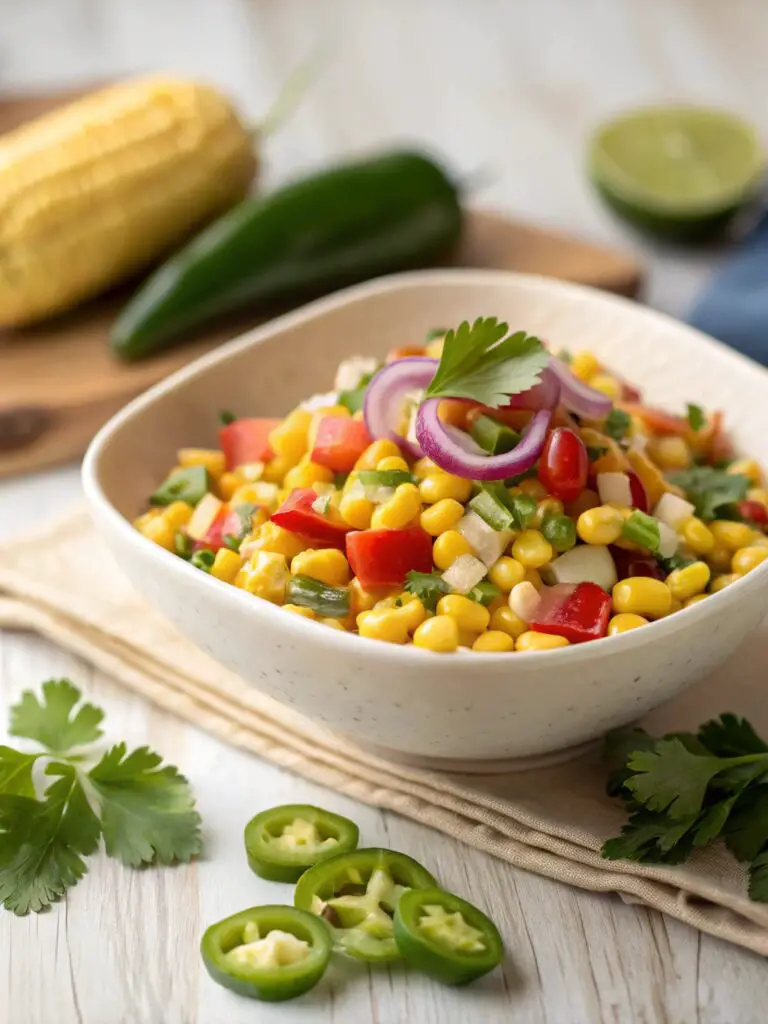 Zesty Corn Salad
