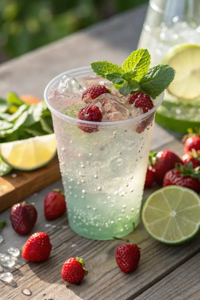 Non Alcoholic Italian Sodas