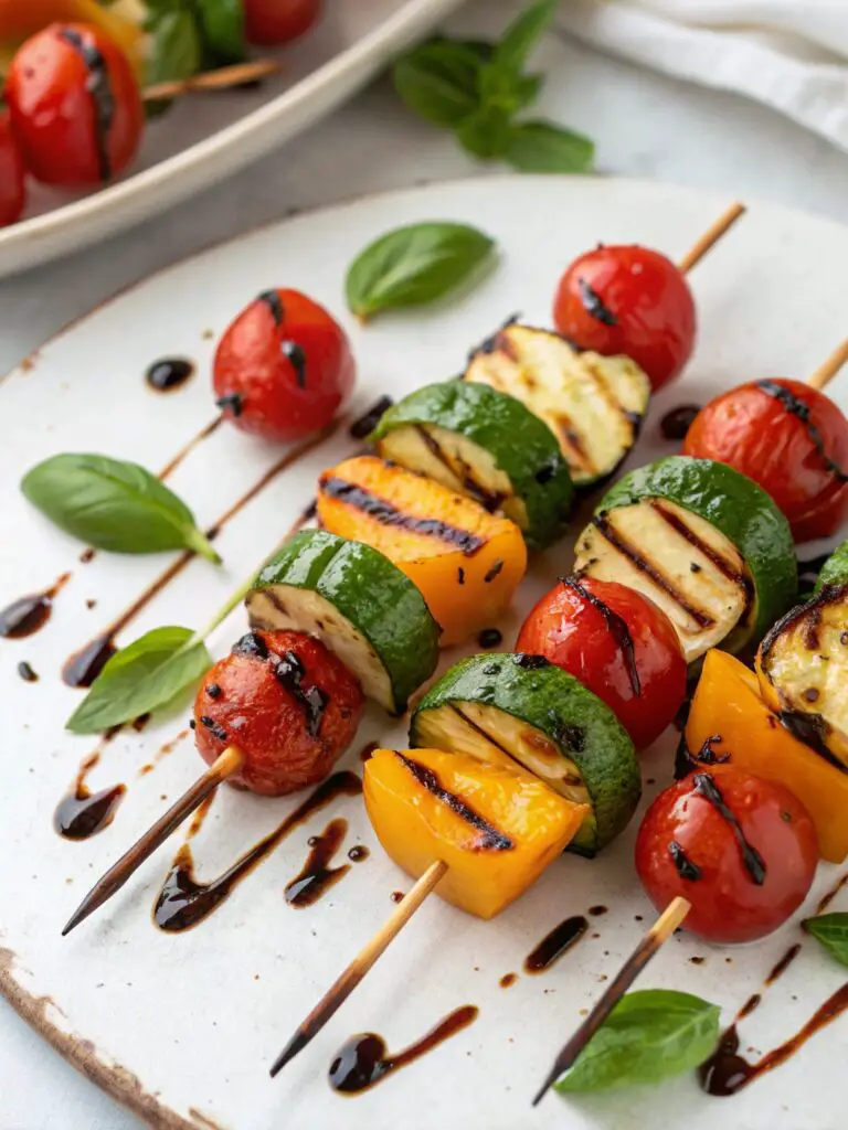 Grilled Veggie Skewers