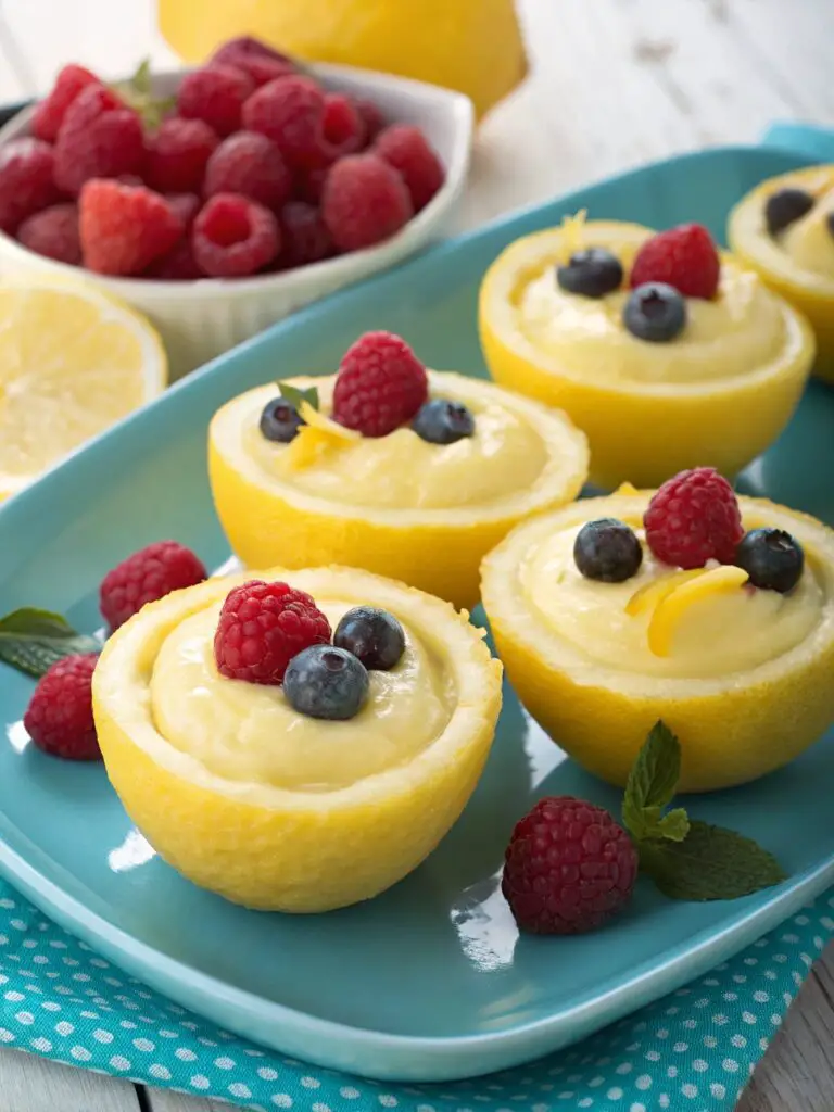 Lemon Posset