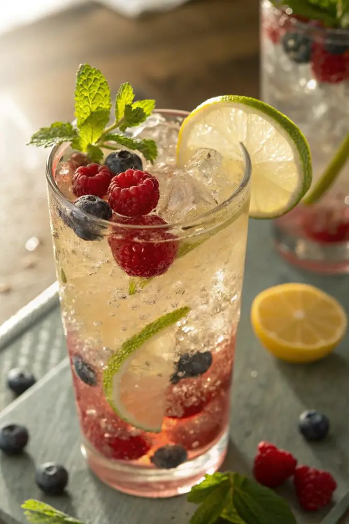 Non Alcoholic Italian Sodas