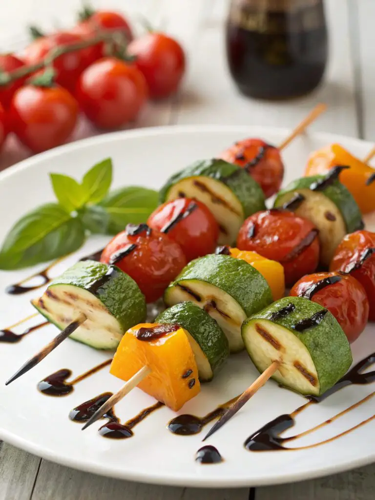 Grilled Veggie Skewers