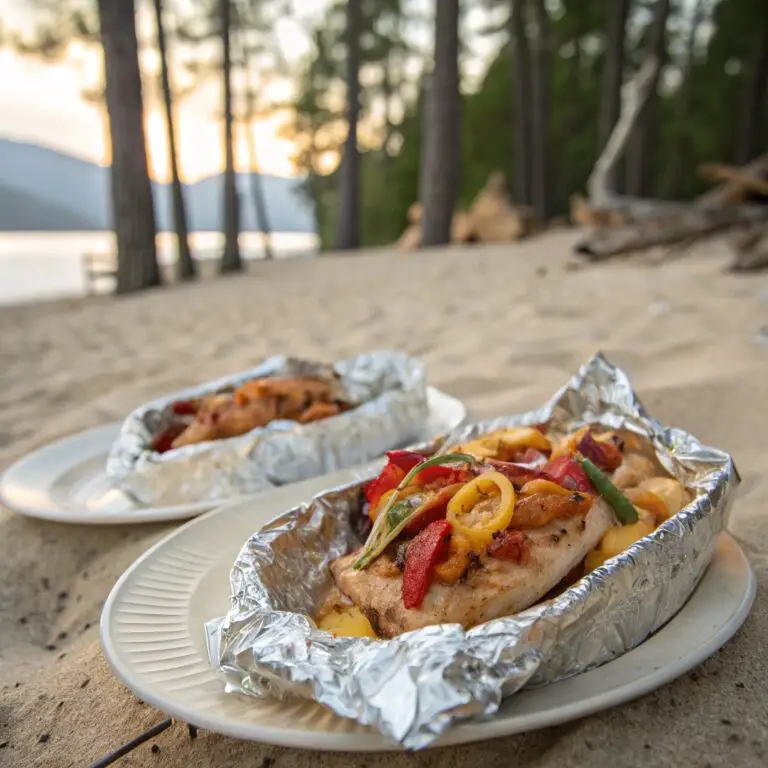 Santa Fe Chicken Foil Packets