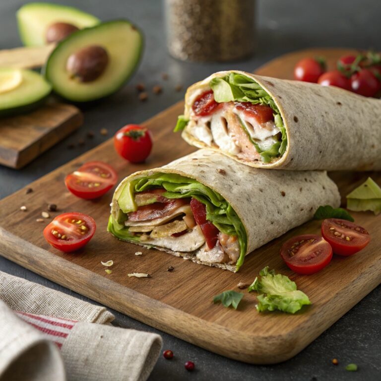 California Turkey Club Wraps