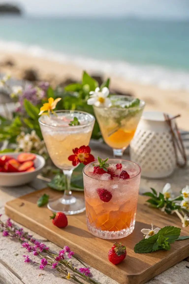 Spring Cocktails