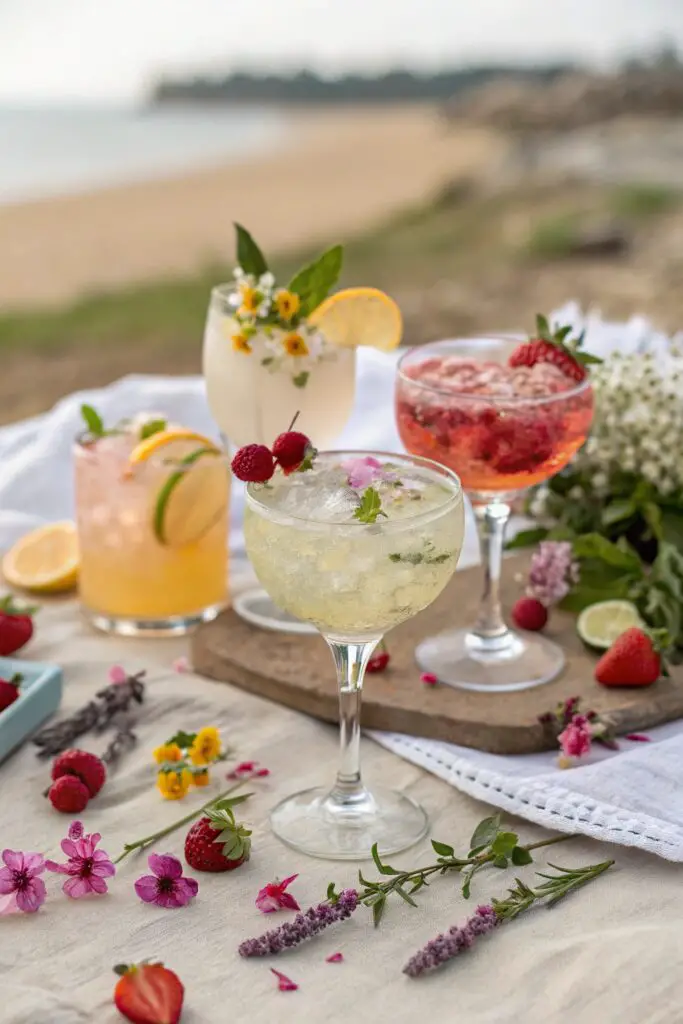 Spring Cocktails