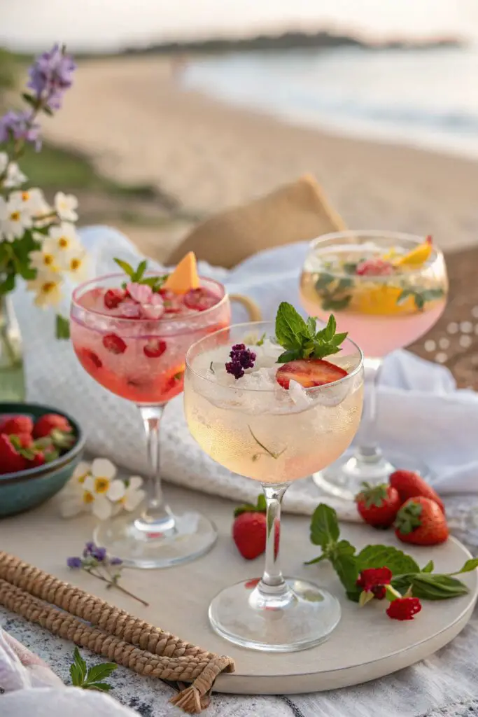 Spring Cocktails