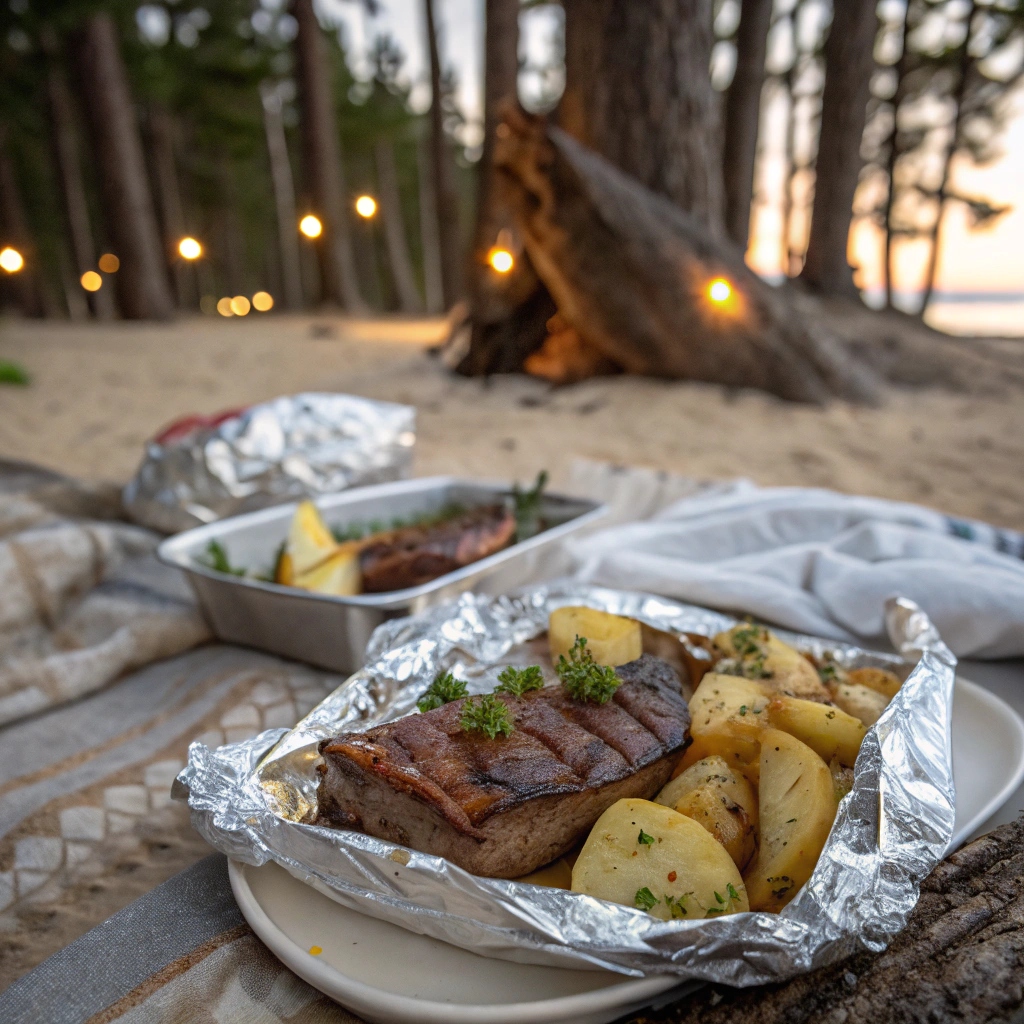 Garlic Butter Steak