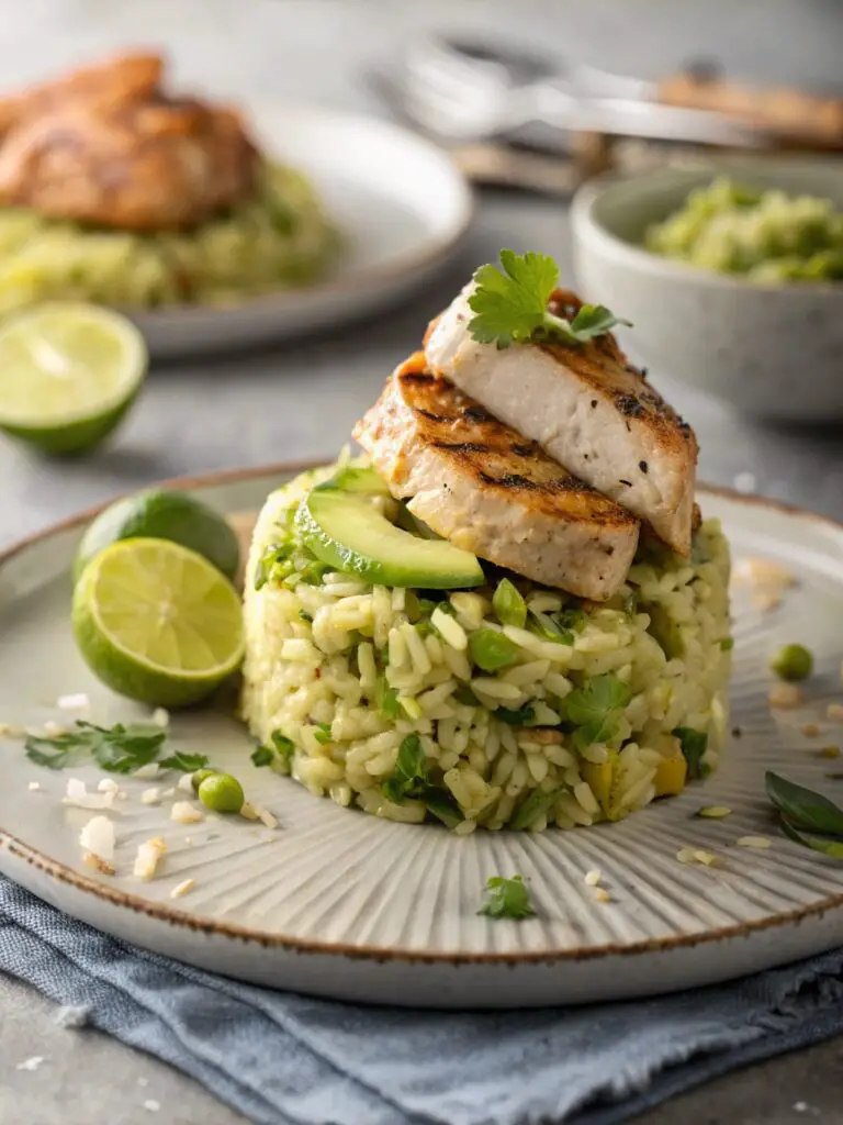 Honey Lime Chicken