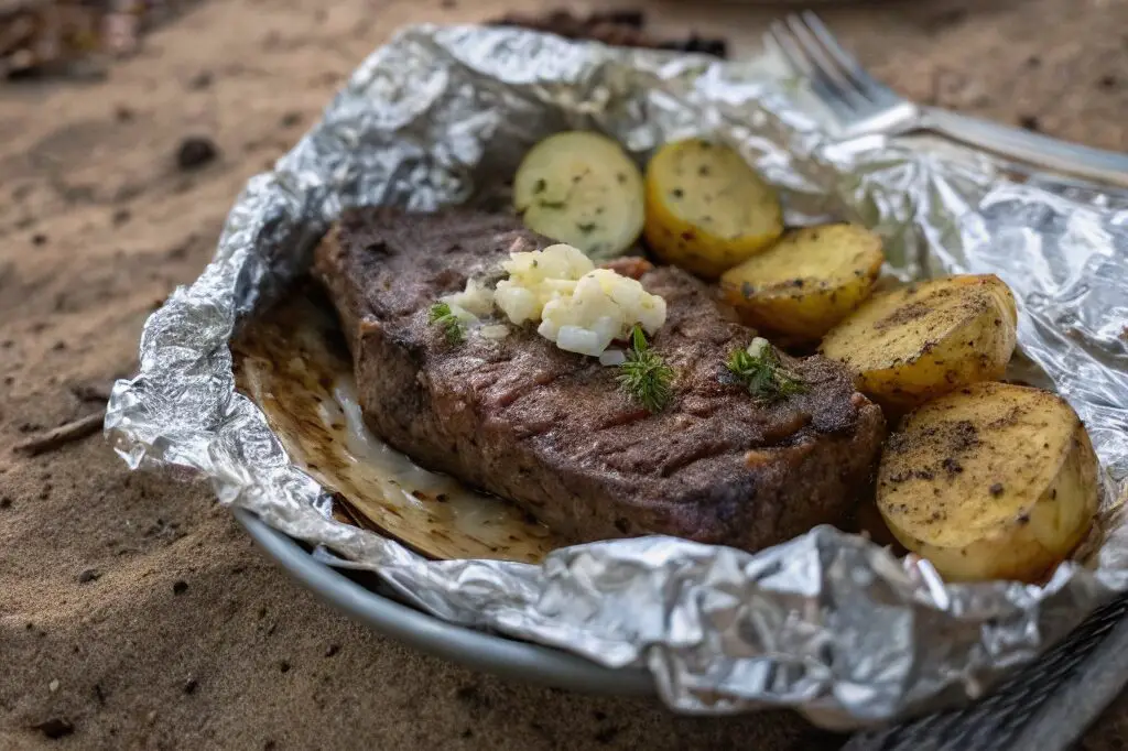 Garlic Butter Steak