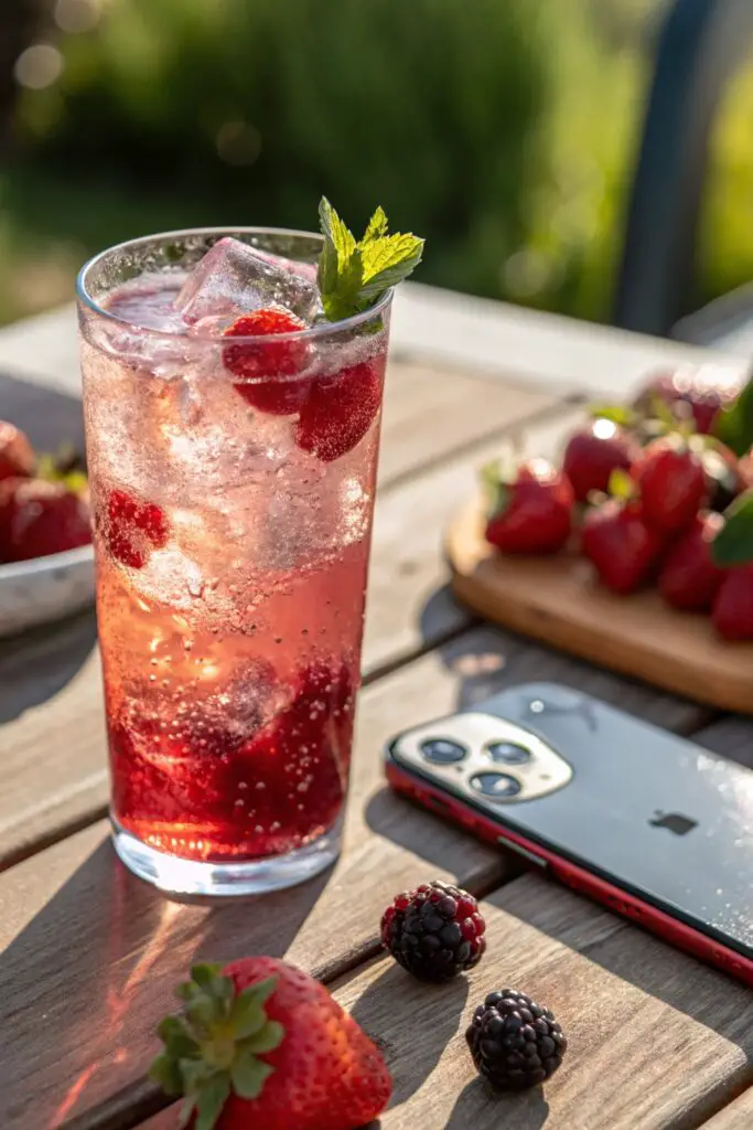 Triple Berry Soda