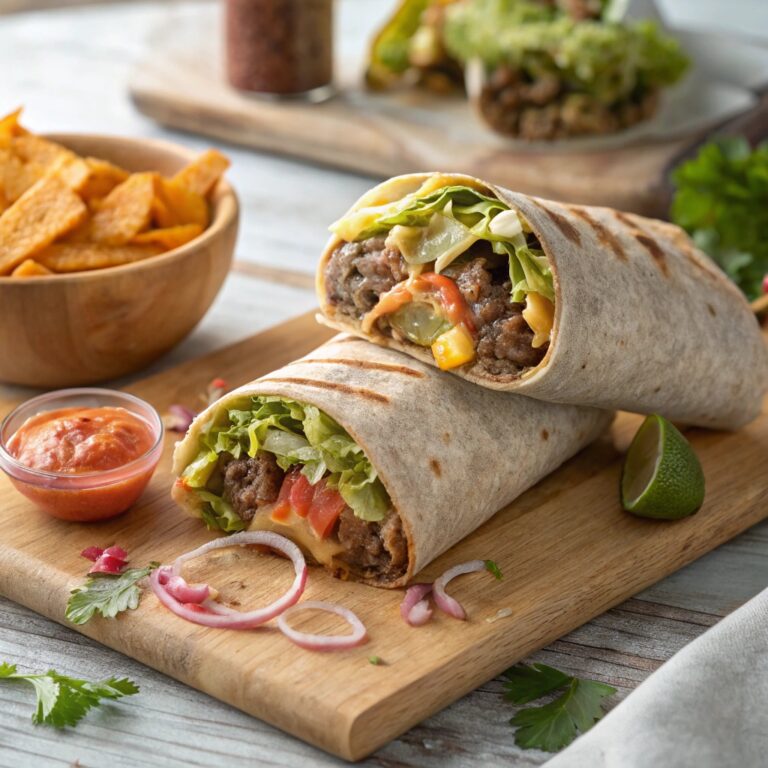 Big Mac Wraps