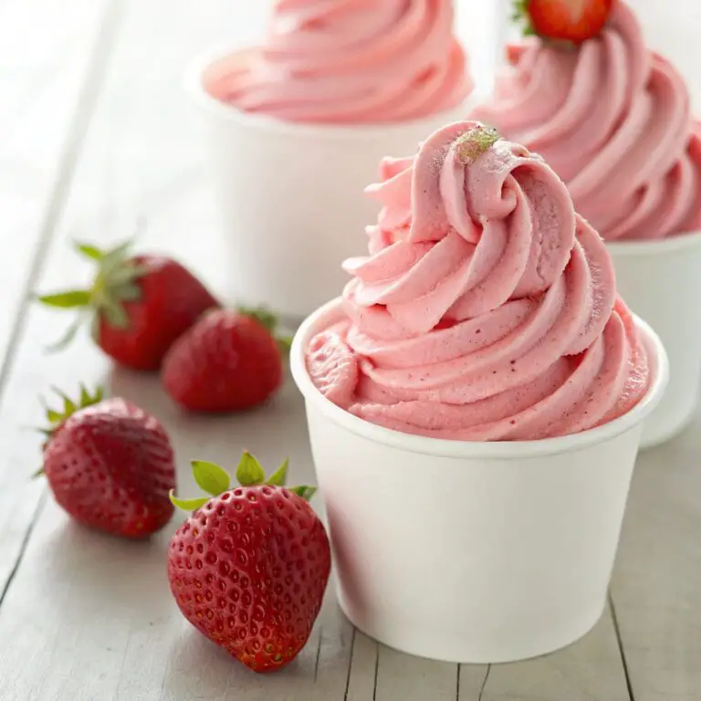 Strawberry Dole Whip