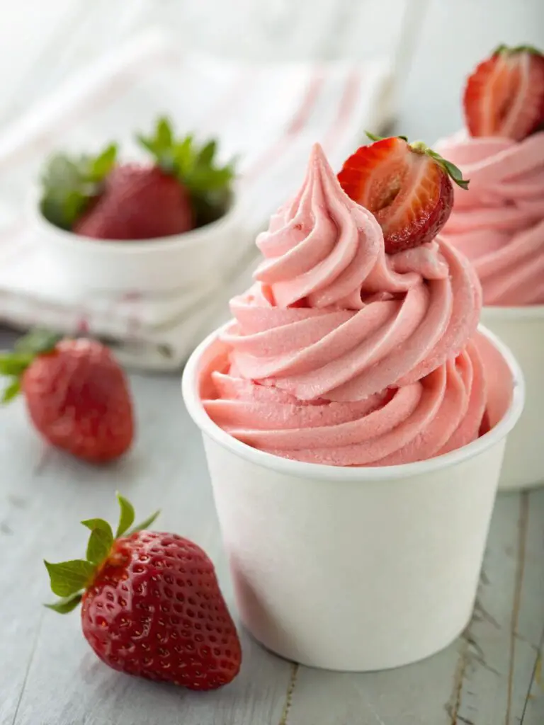 Strawberry Dole Whip