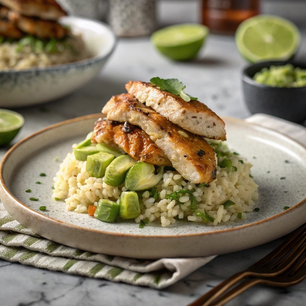 Honey Lime Chicken