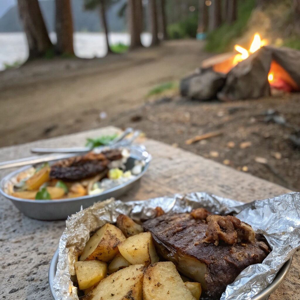 Garlic Butter Steak