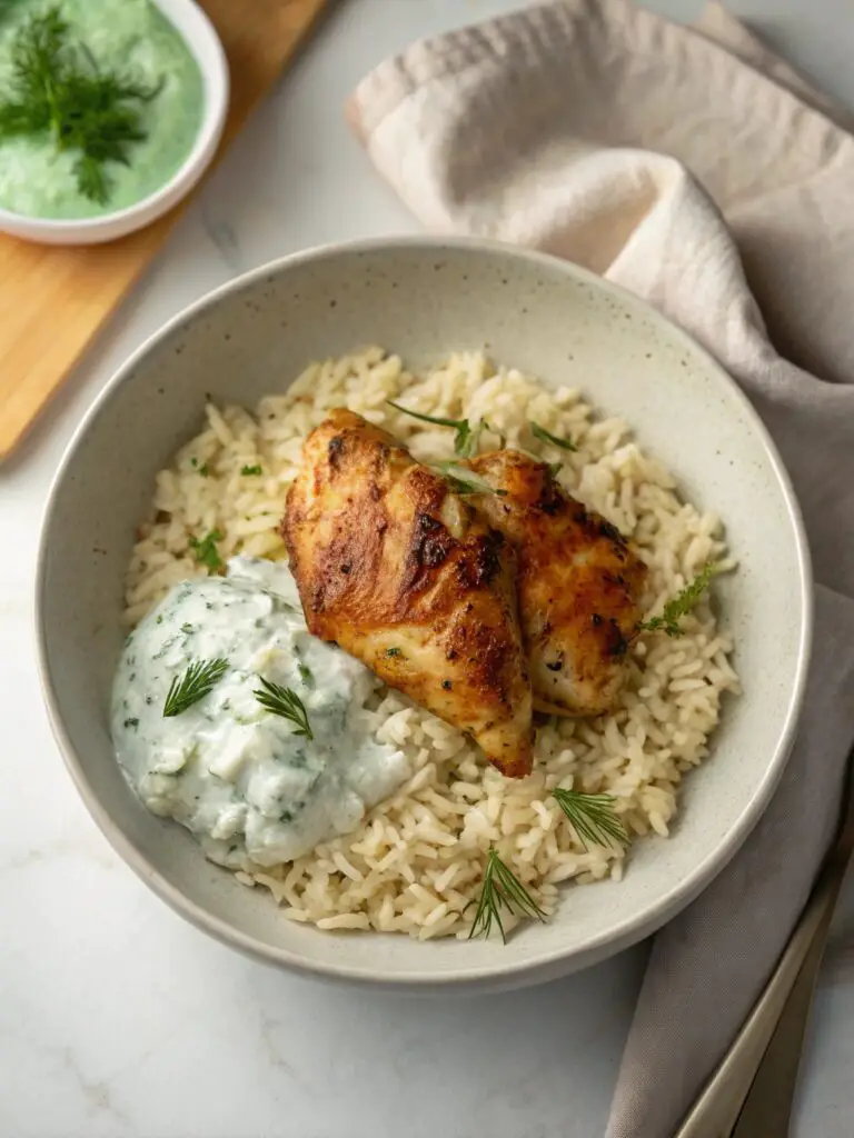 Dump-and-Bake Chicken