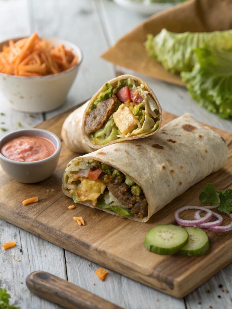 Big Mac Wraps