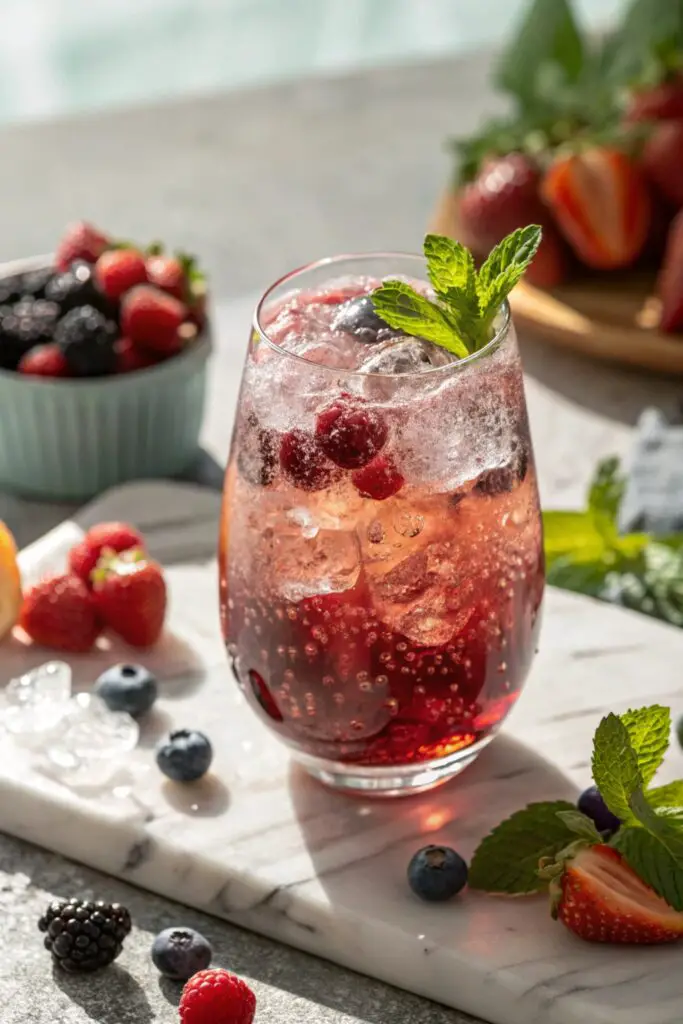 Triple Berry Soda