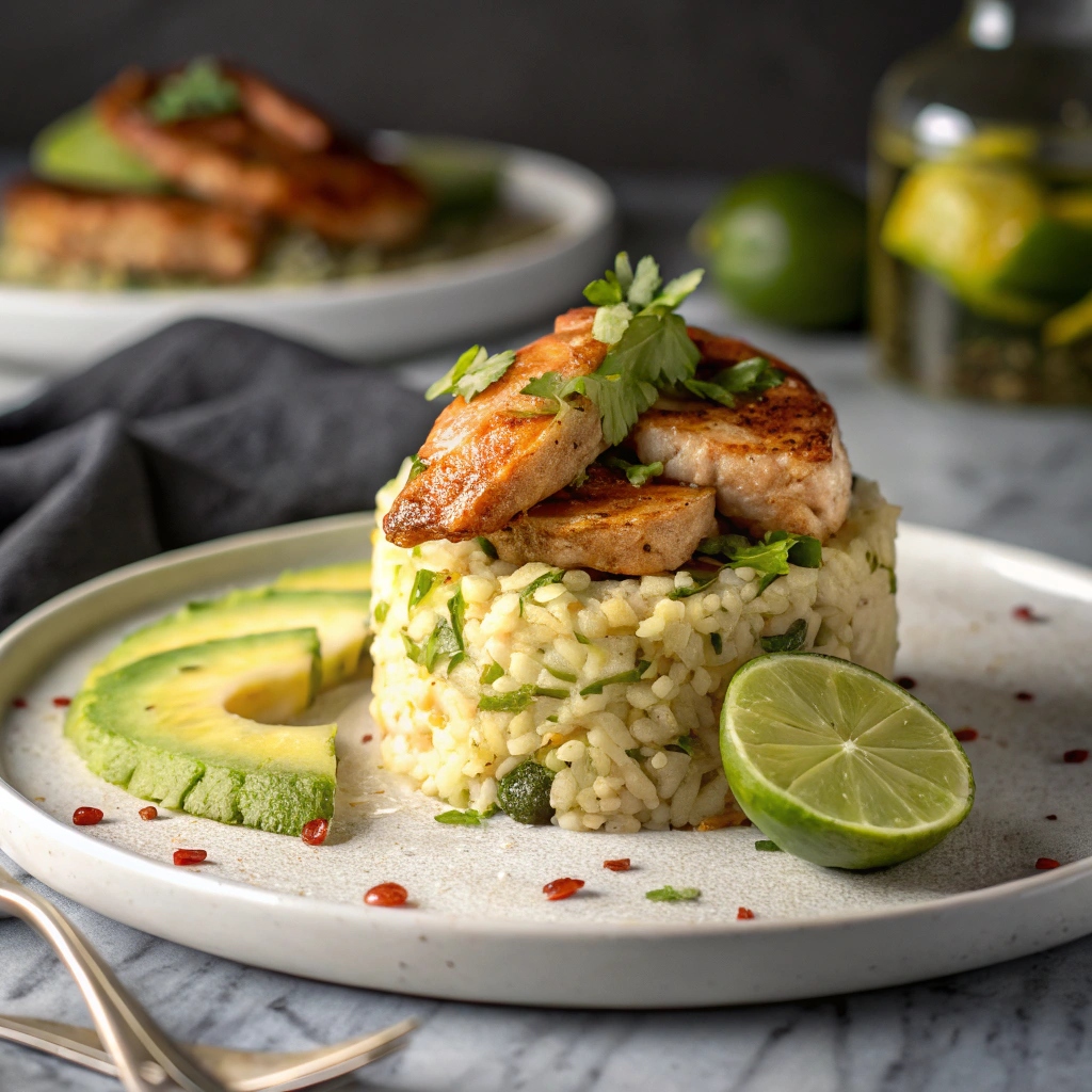 Honey Lime Chicken