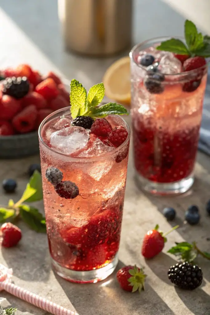 Triple Berry Soda