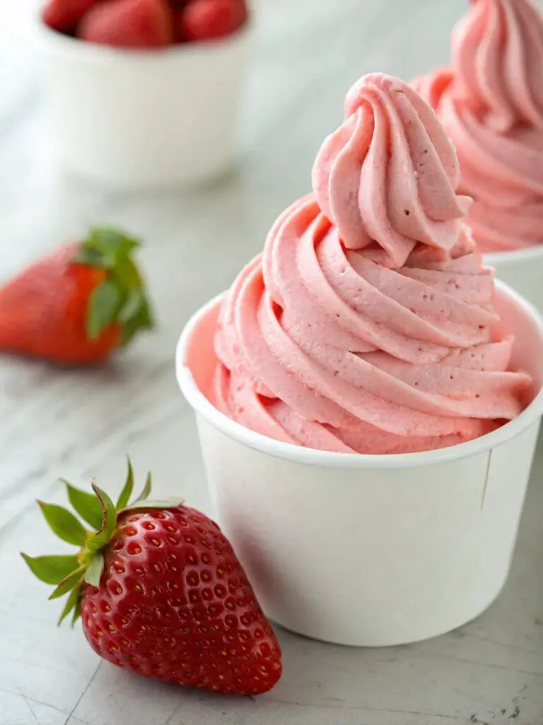 Strawberry Dole Whip