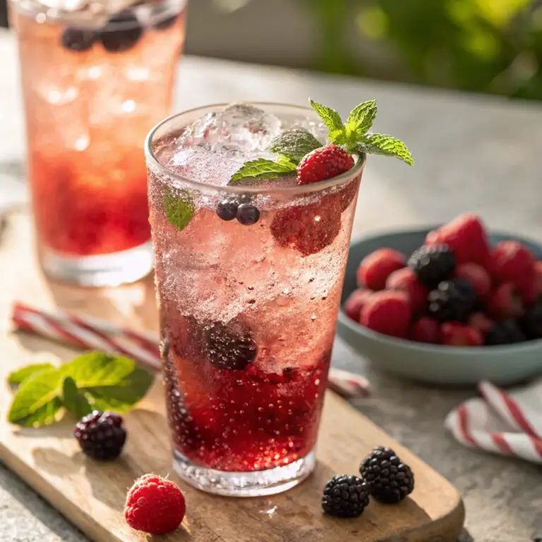 Triple Berry Soda