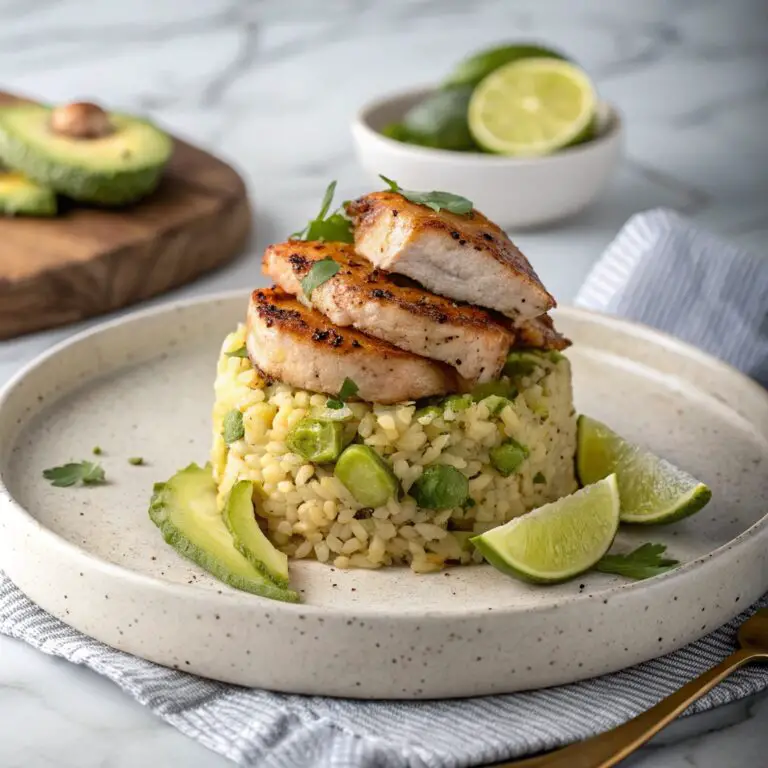 Honey Lime Chicken