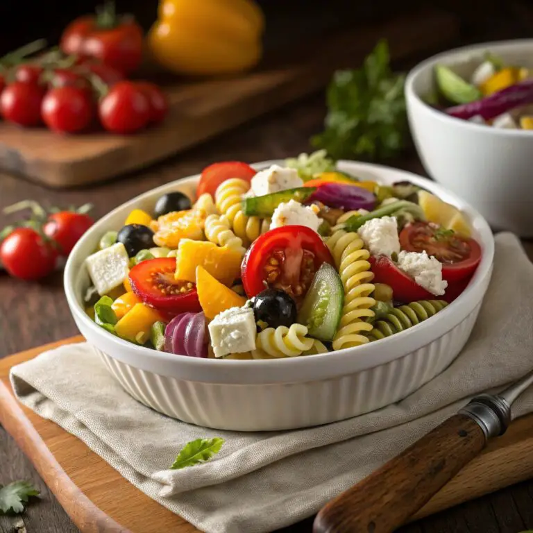 Veggie Pasta Salad: