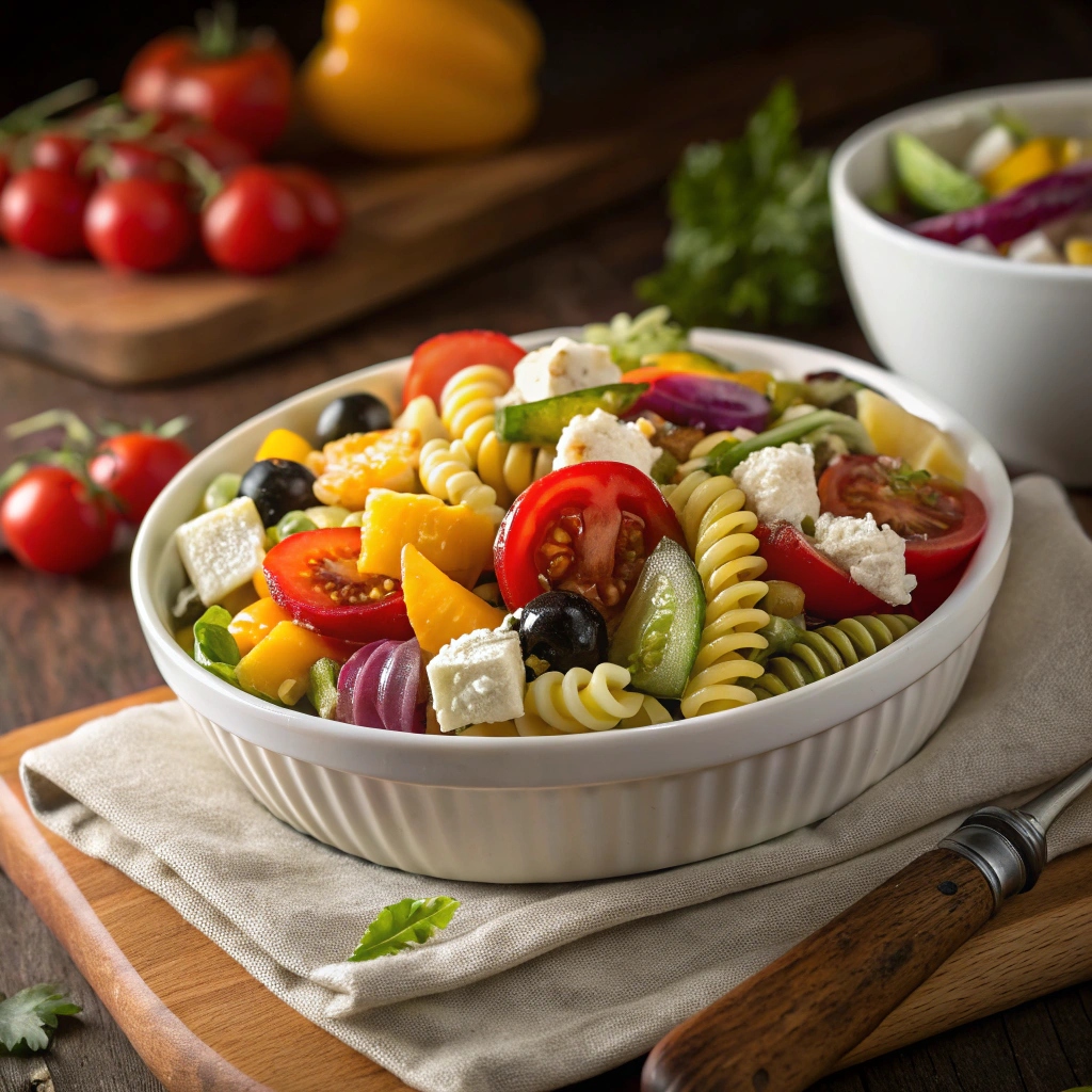 Veggie Pasta Salad: