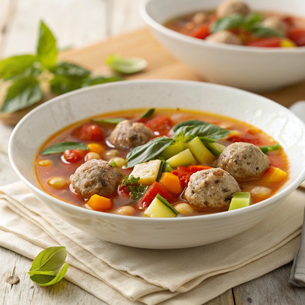SUMMER MINESTRONE