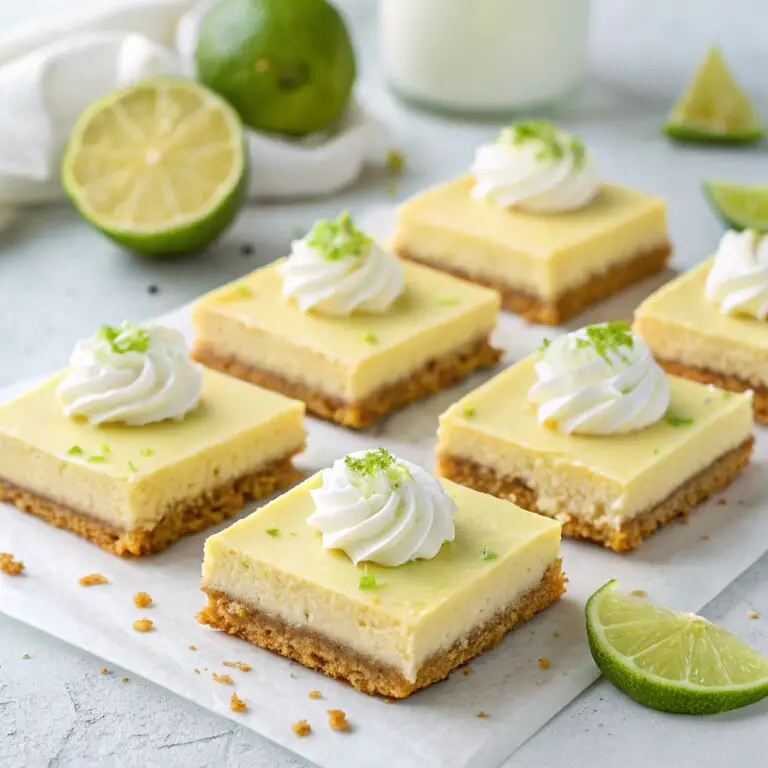 Lime Pie Bars