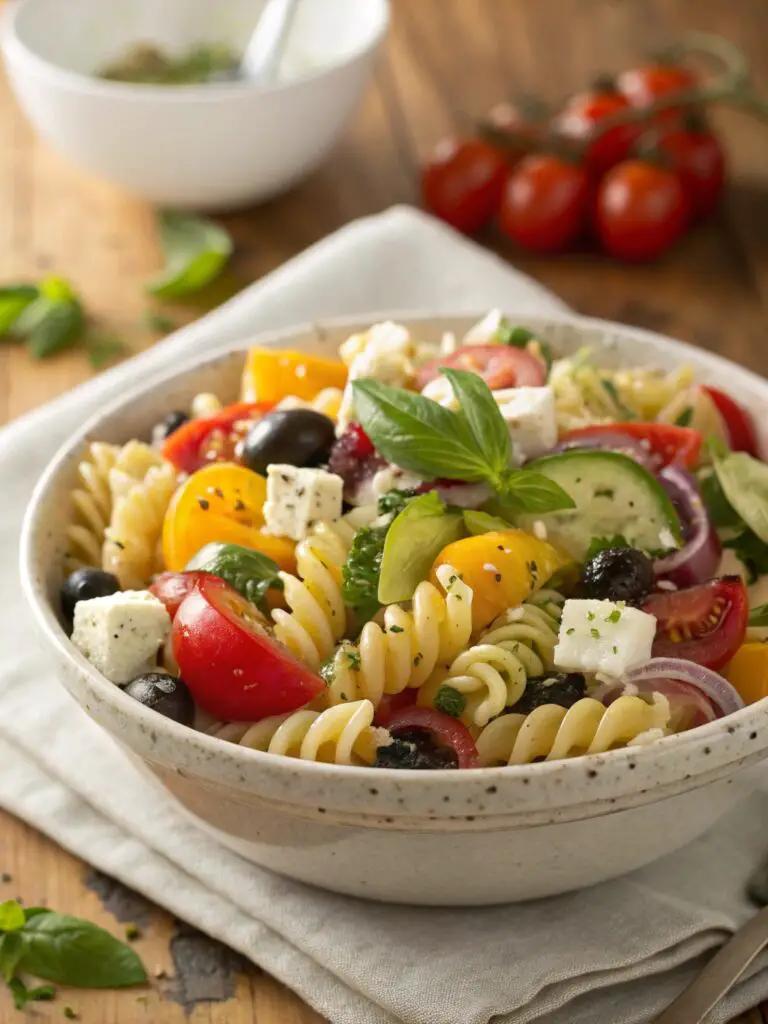 Veggie Pasta Salad: