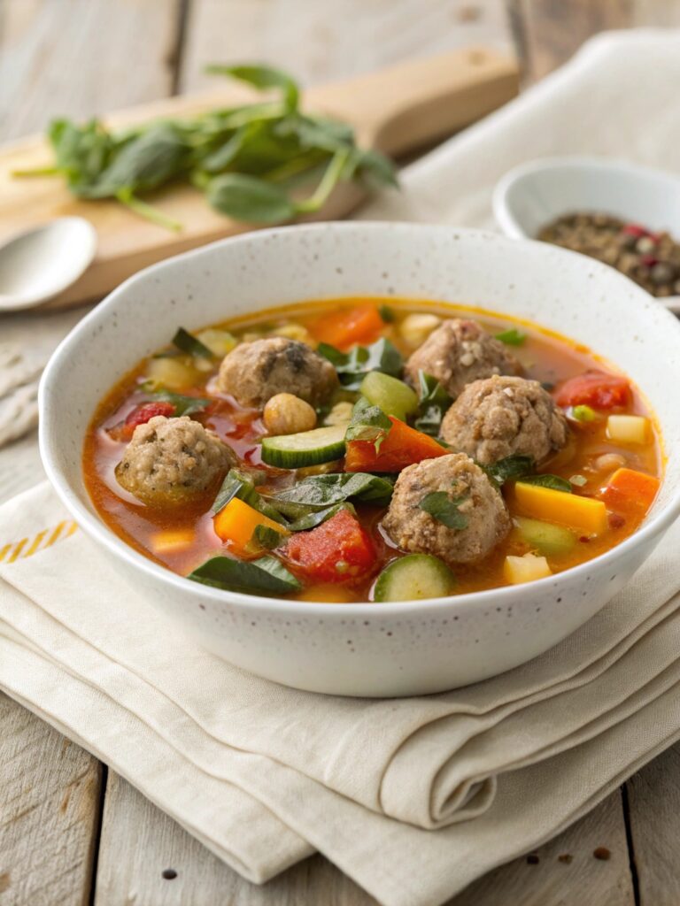 SUMMER MINESTRONE