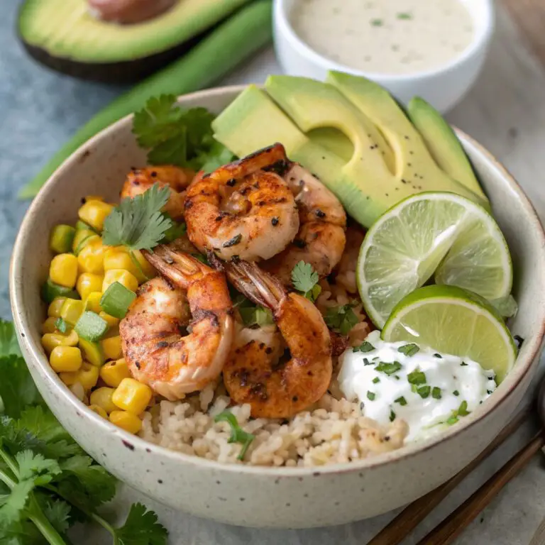 Grilled Shrimp Bowl