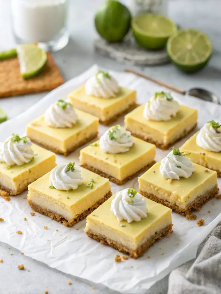Lime Pie Bars