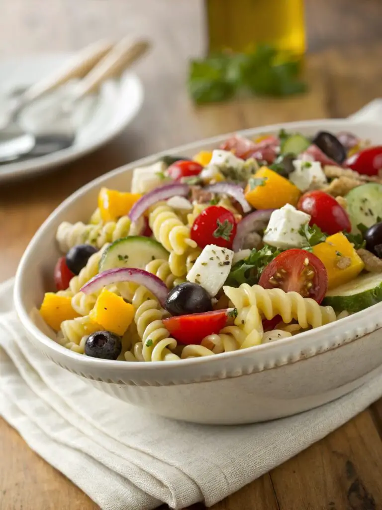 Veggie Pasta Salad: