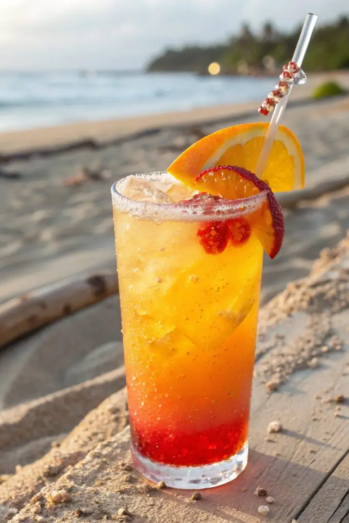 Tropical Vodka Sunrise
