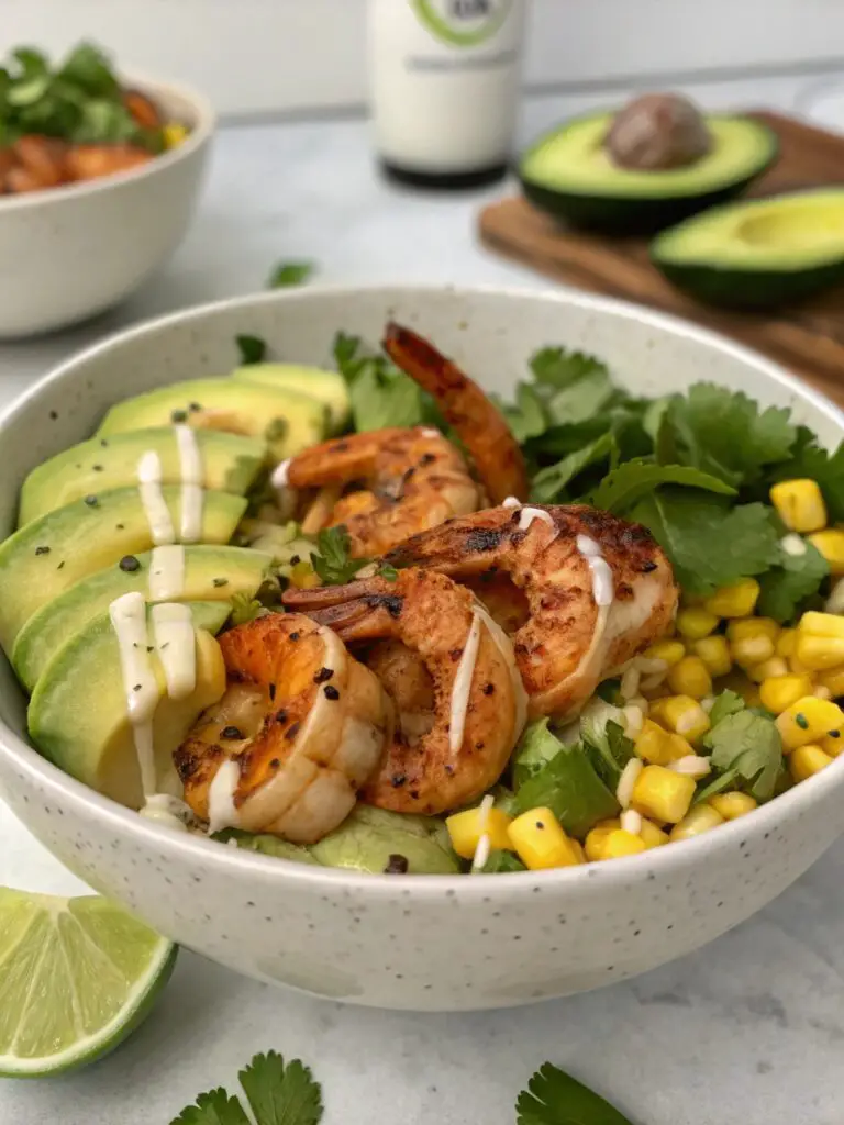 Grilled Shrimp Bowl